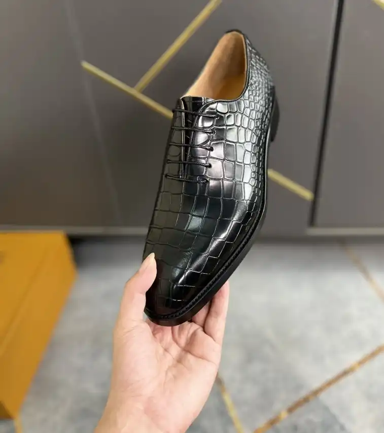 hype LV Leather Shoes