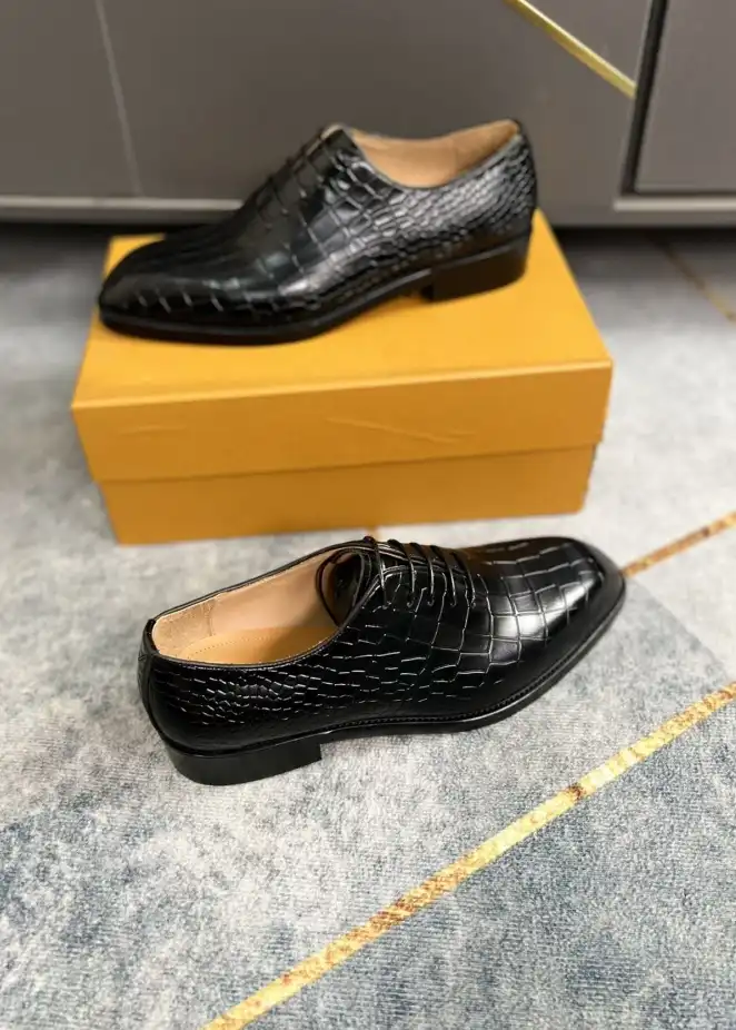 hype LV Leather Shoes