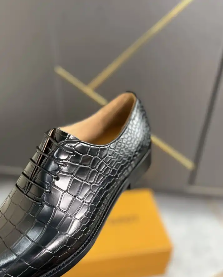 hype LV Leather Shoes