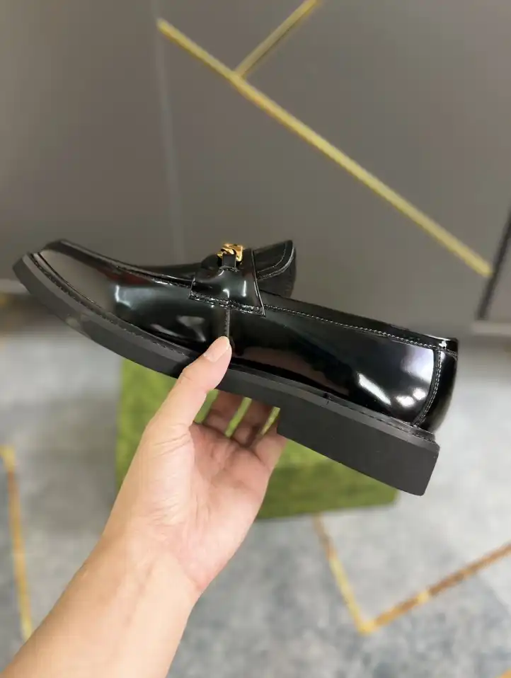 hype Gucci Leather Shoes