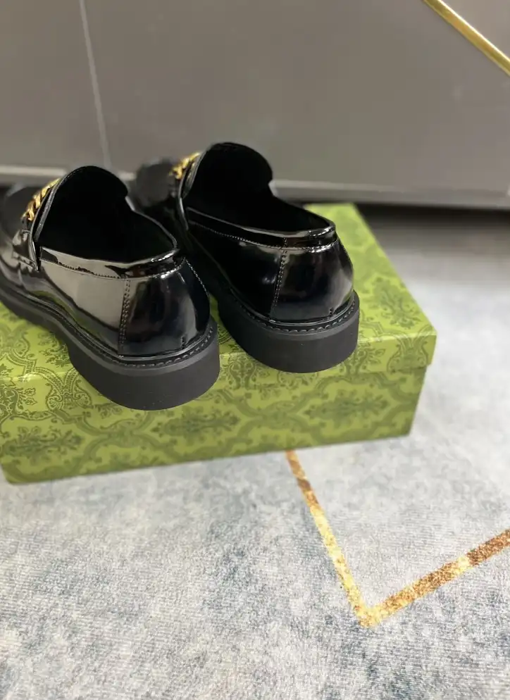 hype Gucci Leather Shoes