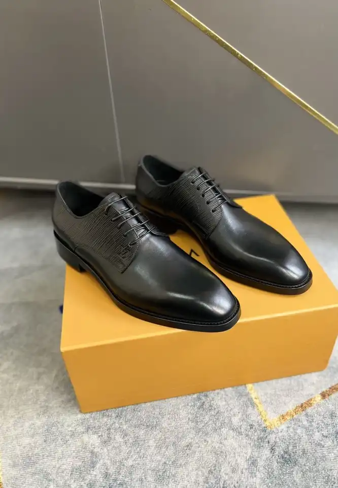 hype LV Leather Shoes