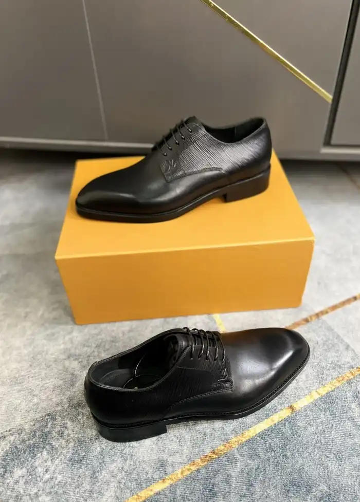 hype LV Leather Shoes