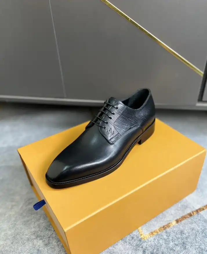 hype LV Leather Shoes