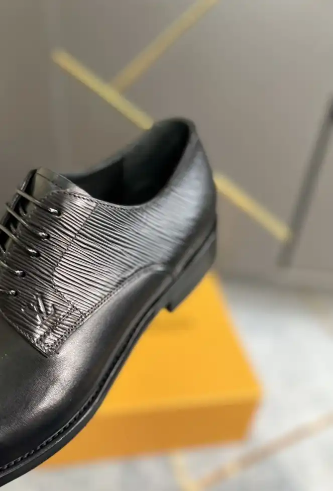 hype LV Leather Shoes