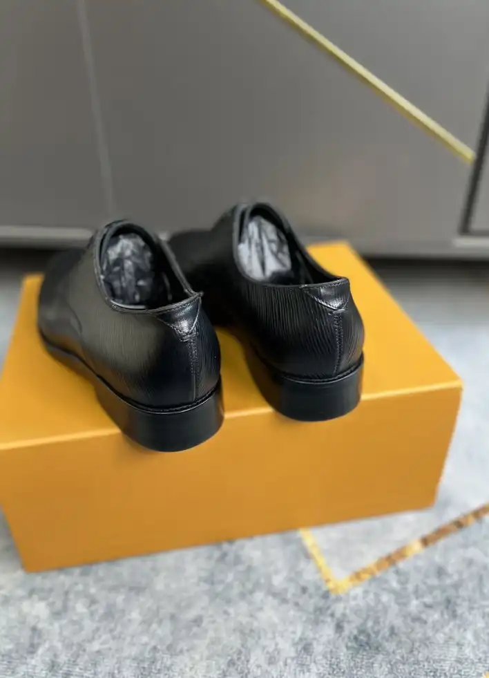 hype LV Leather Shoes