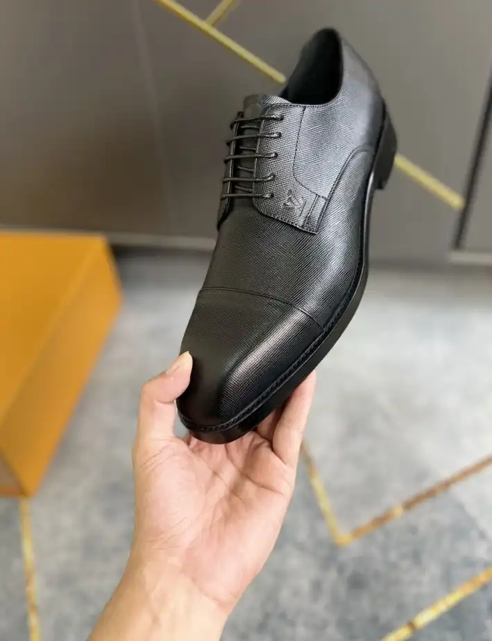 hype LV Leather Shoes