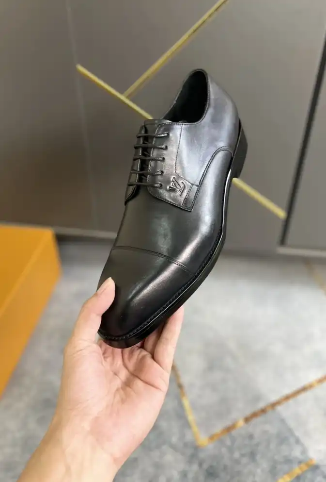 hype LV Leather Shoes