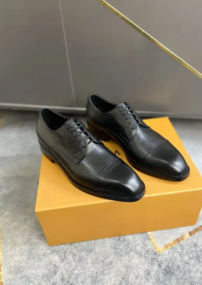 hype LV Leather Shoes