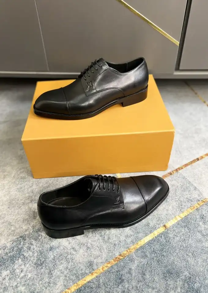 hype LV Leather Shoes