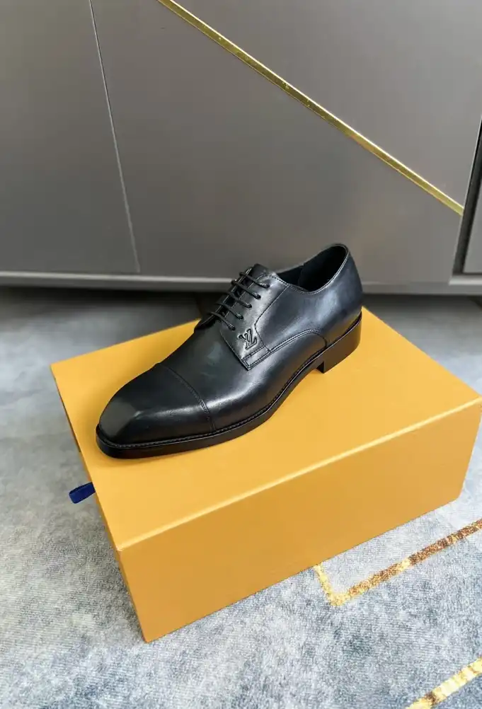 hype LV Leather Shoes