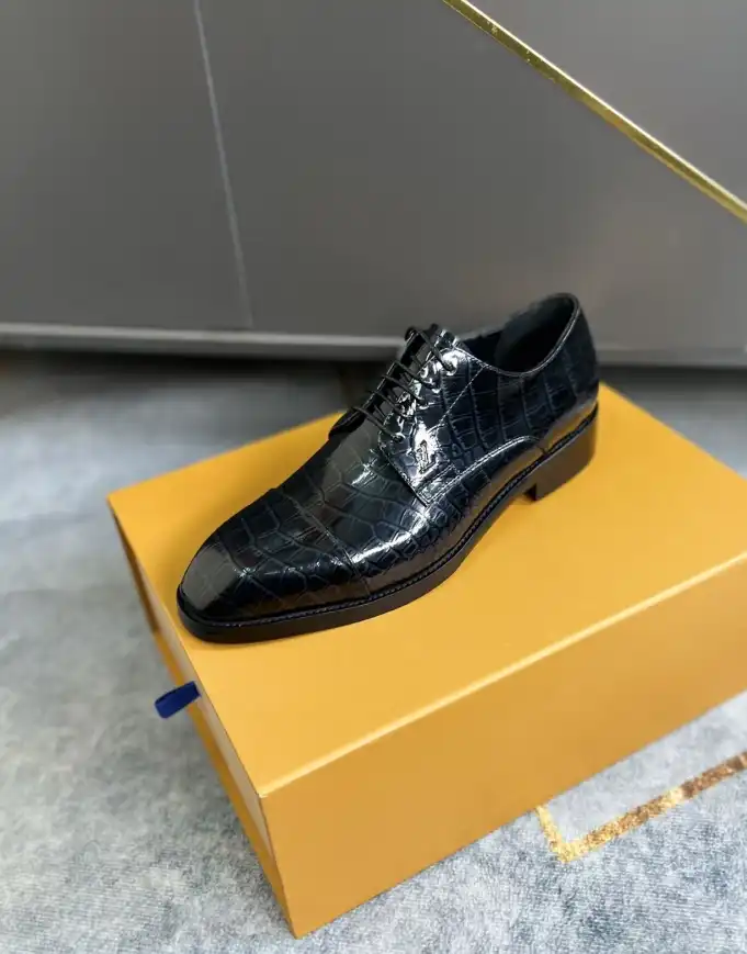 hype LV Leather Shoes