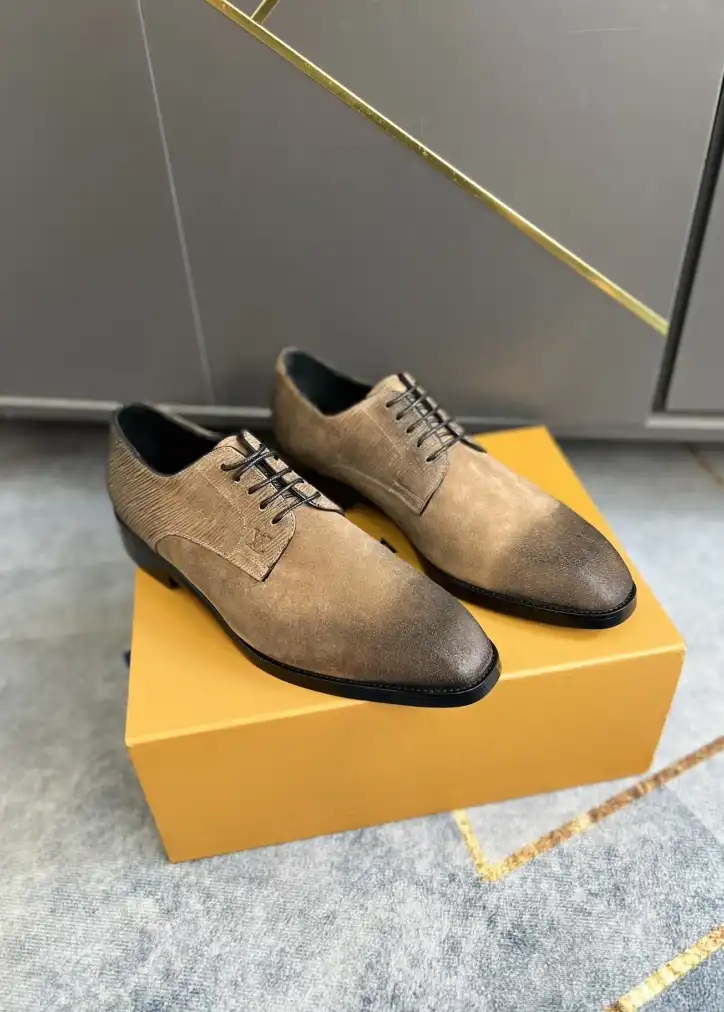 hype LV Leather Shoes