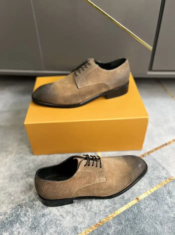 hype LV Leather Shoes