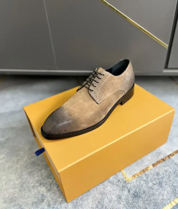 hype LV Leather Shoes