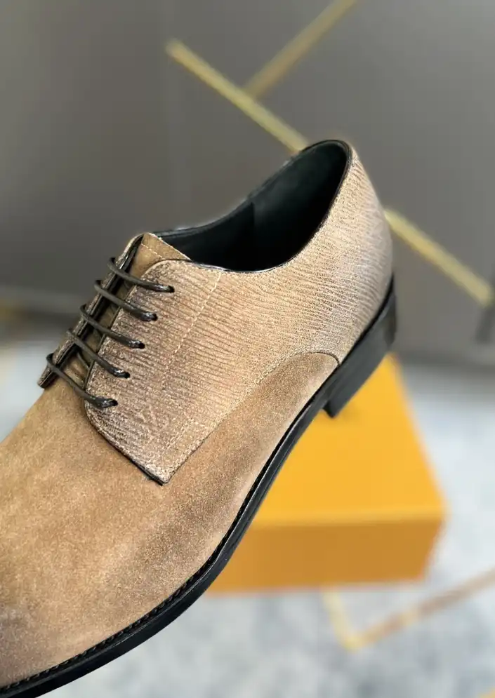 hype LV Leather Shoes