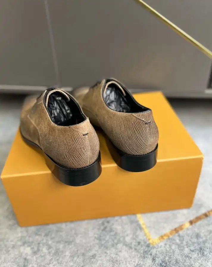 hype LV Leather Shoes