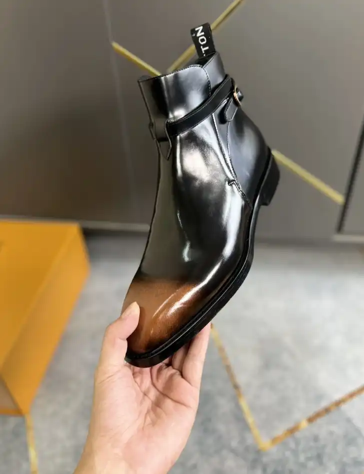 hype Louis Vuitton Boots