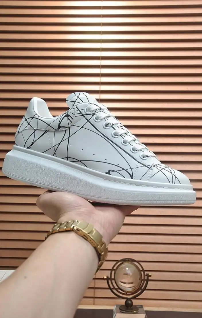 hype Alexander Mcqueen Casual Shoes