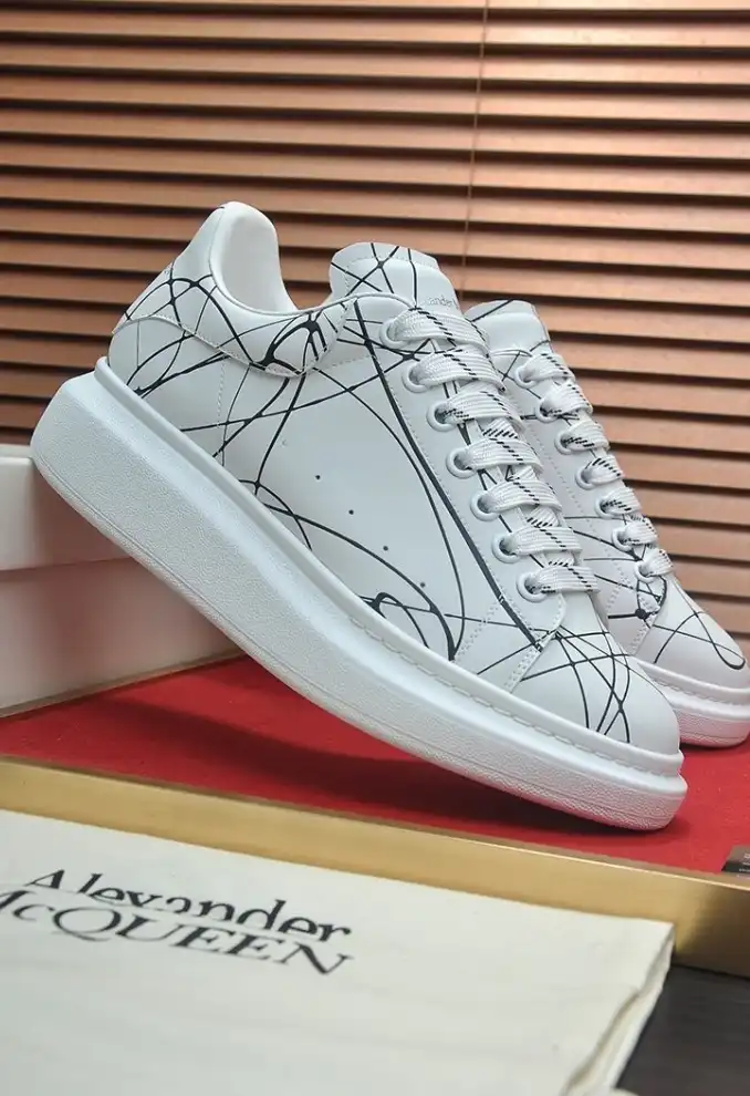 hype Alexander Mcqueen Casual Shoes