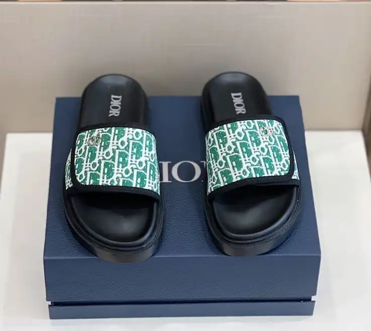 hype Christian Dior Slippers