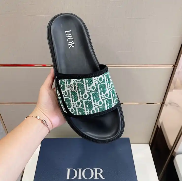 hype Christian Dior Slippers