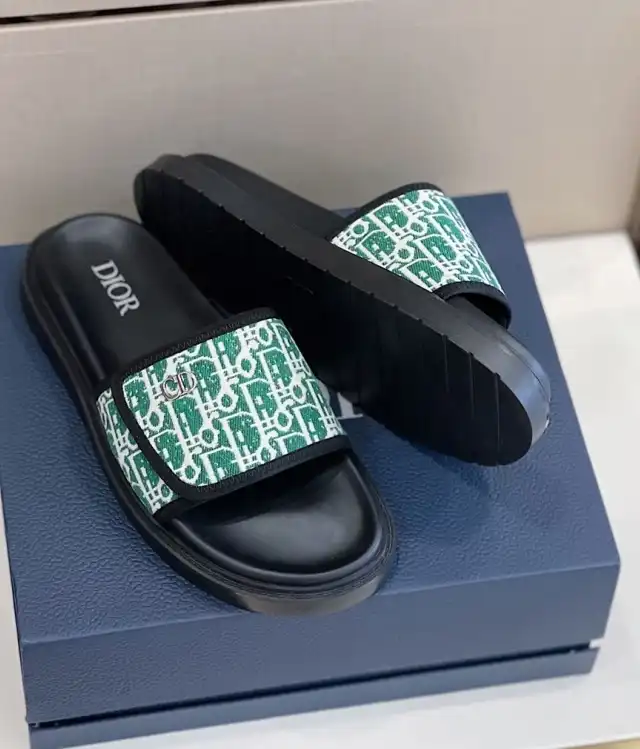 hype Christian Dior Slippers