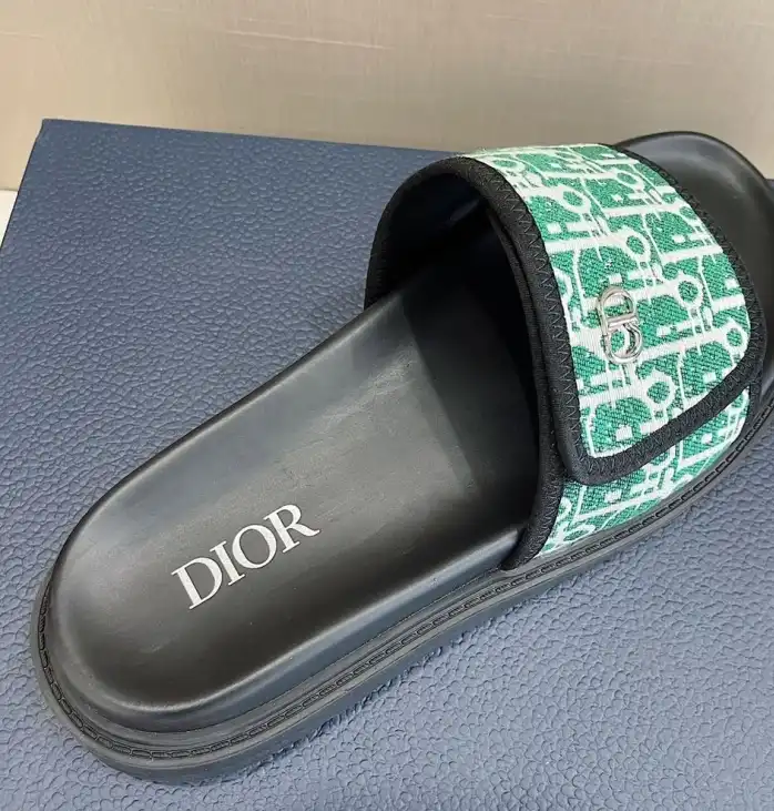 hype Christian Dior Slippers