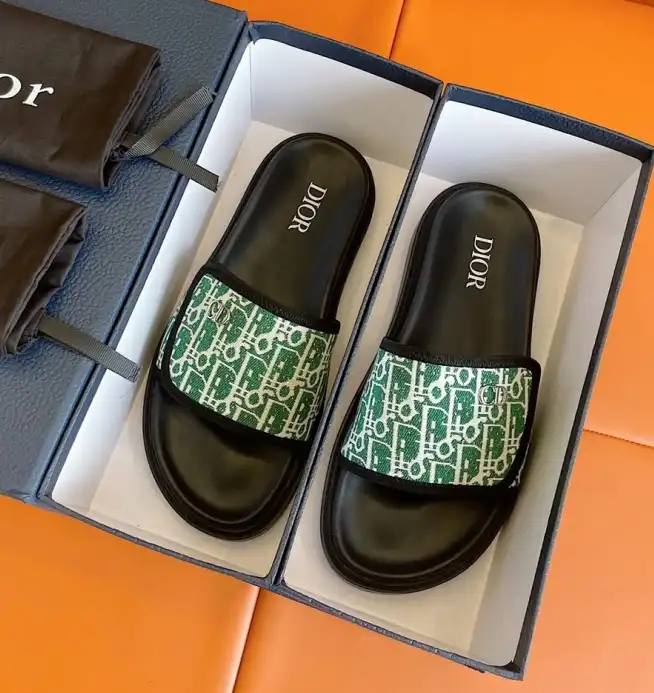 hype Christian Dior Slippers