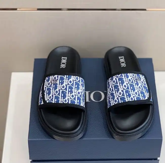 hype Christian Dior Slippers