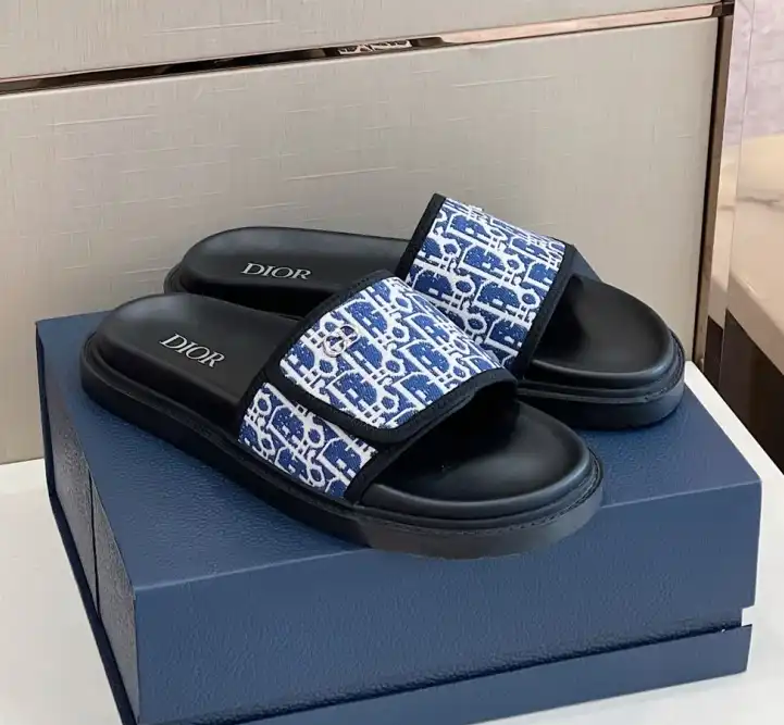 hype Christian Dior Slippers