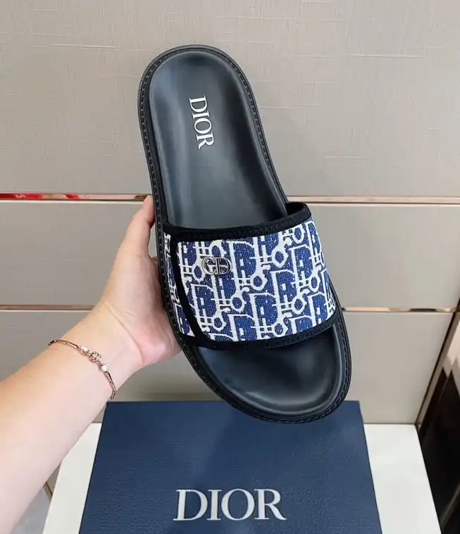 hype Christian Dior Slippers