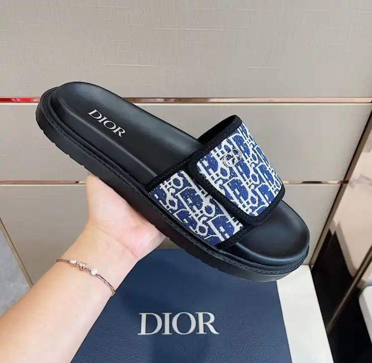 hype Christian Dior Slippers