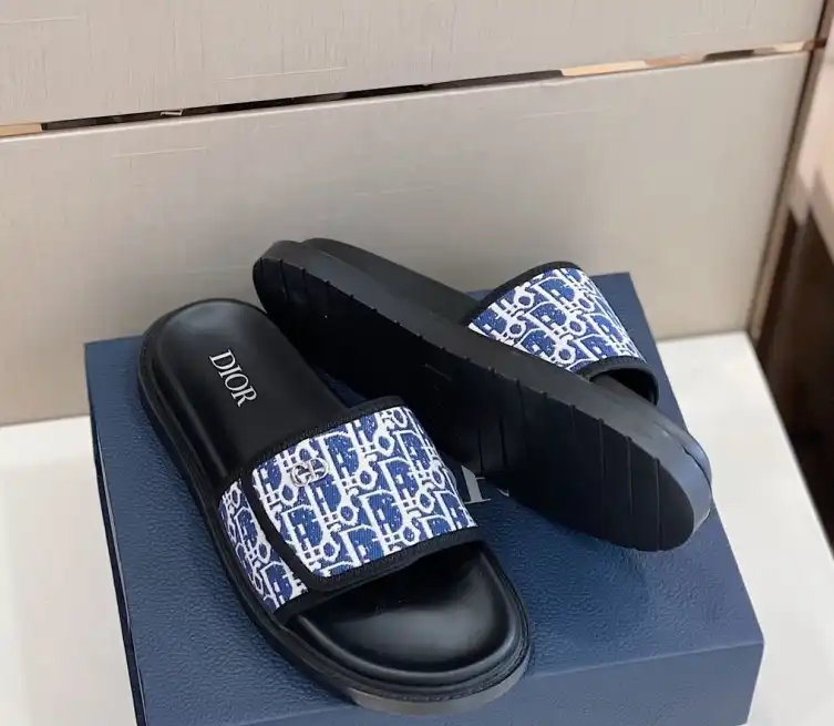 hype Christian Dior Slippers