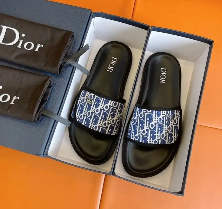 hype Christian Dior Slippers