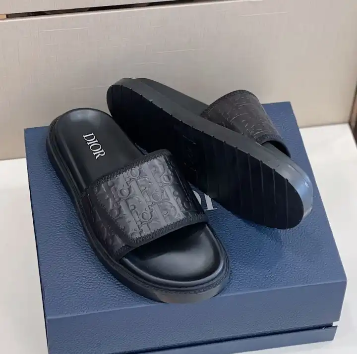 hype Christian Dior Slippers