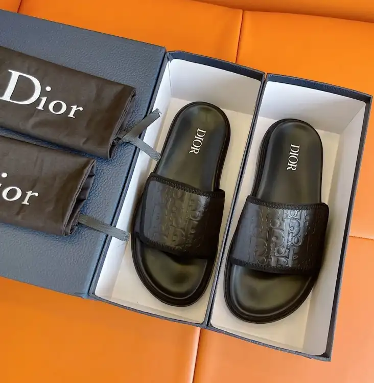 hype Christian Dior Slippers