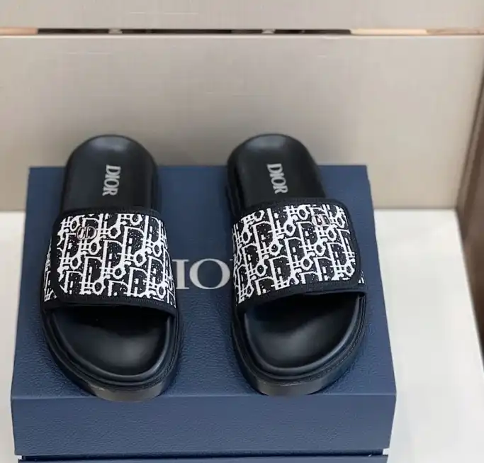 hype Christian Dior Slippers