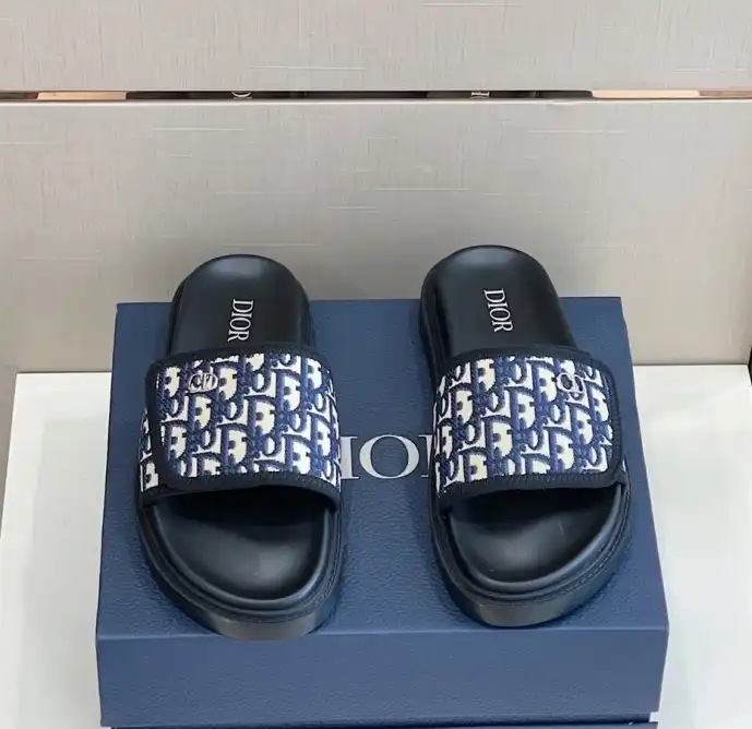 hype Christian Dior Slippers