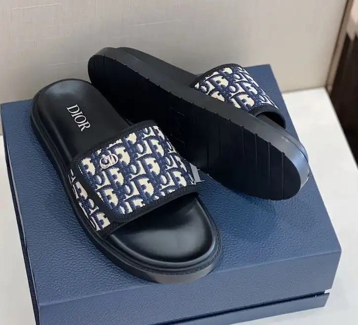 hype Christian Dior Slippers