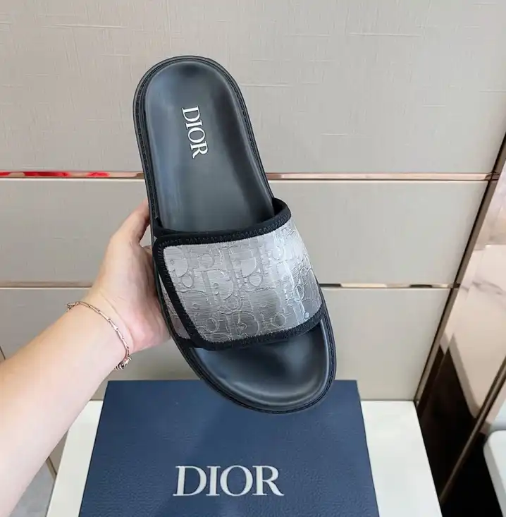 hype Christian Dior Slippers