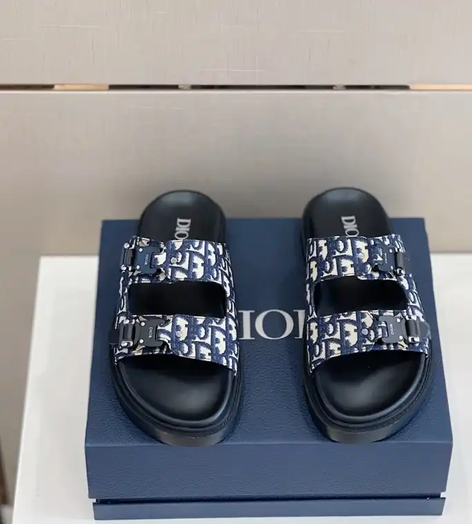 hype Christian Dior Slippers