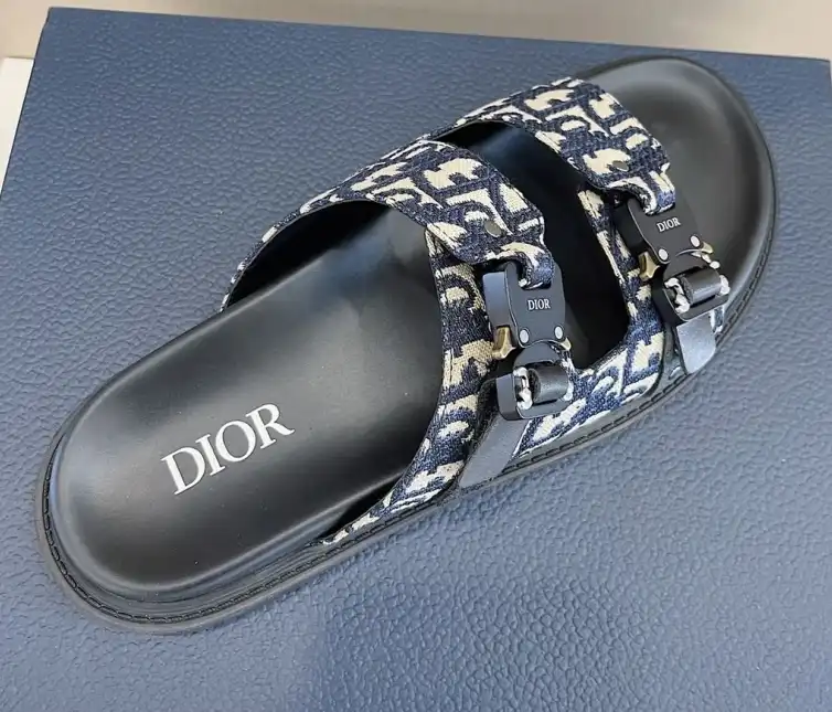 hype Christian Dior Slippers