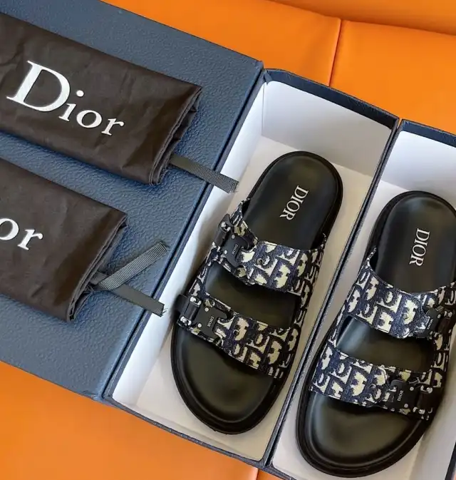 hype Christian Dior Slippers