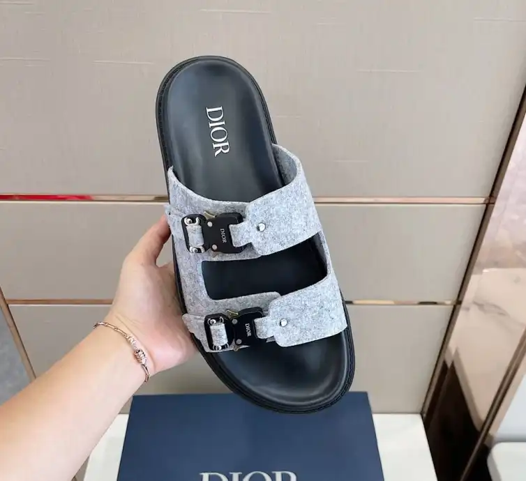 hype Christian Dior Slippers