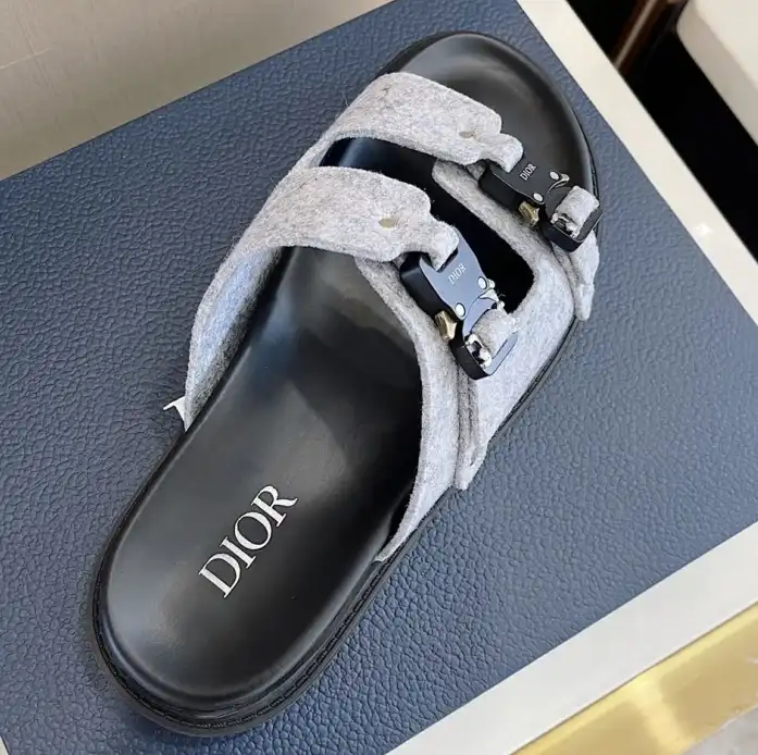 hype Christian Dior Slippers