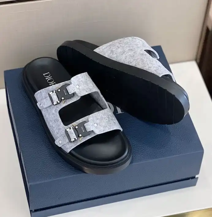 hype Christian Dior Slippers