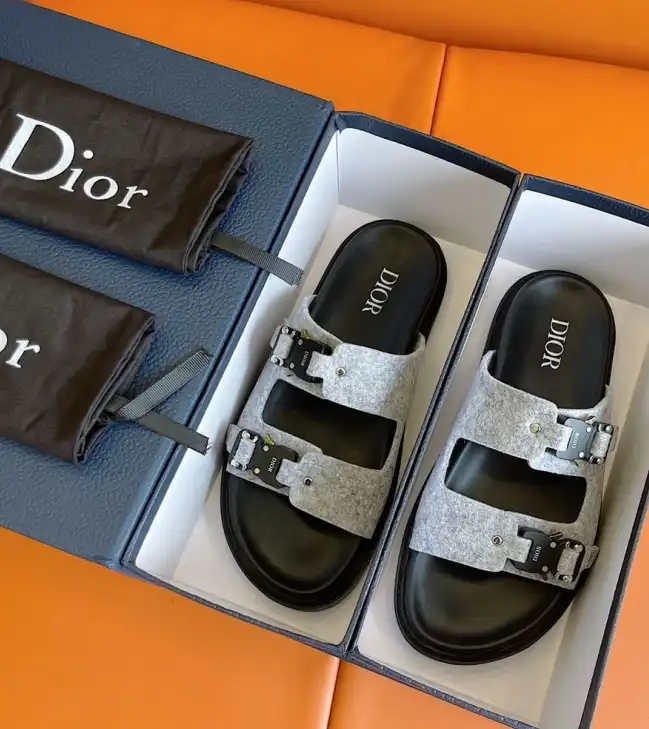 hype Christian Dior Slippers