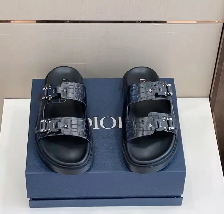 hype Christian Dior Slippers