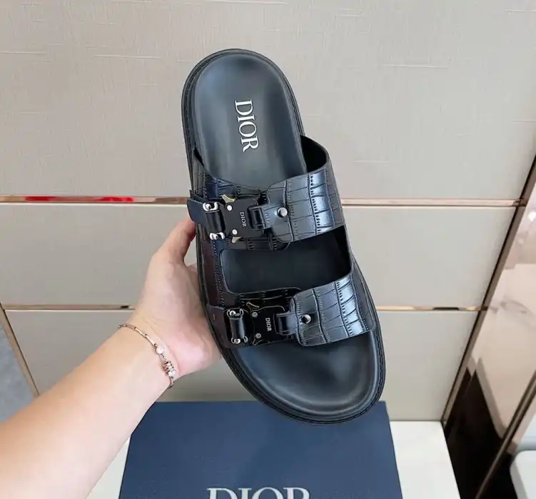 hype Christian Dior Slippers